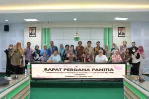 Persiapan perdana untuk: The 3rd International Conference on Nutrition and Public Health (ICNPH 3).